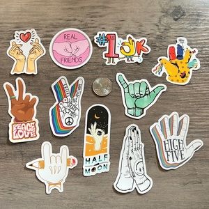 Random waterproof sticker Bundle